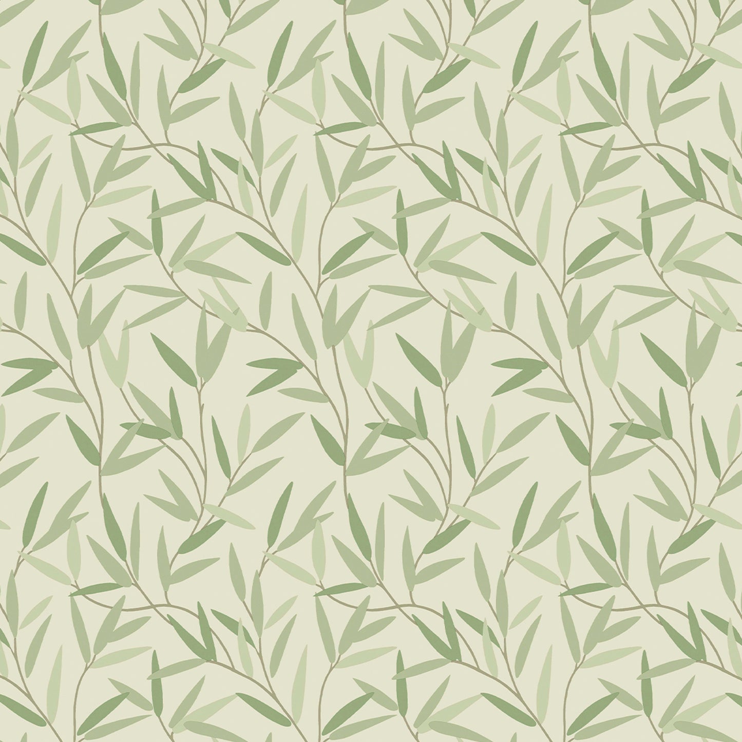 Laura Ashley Willow Leaf Wallpaper