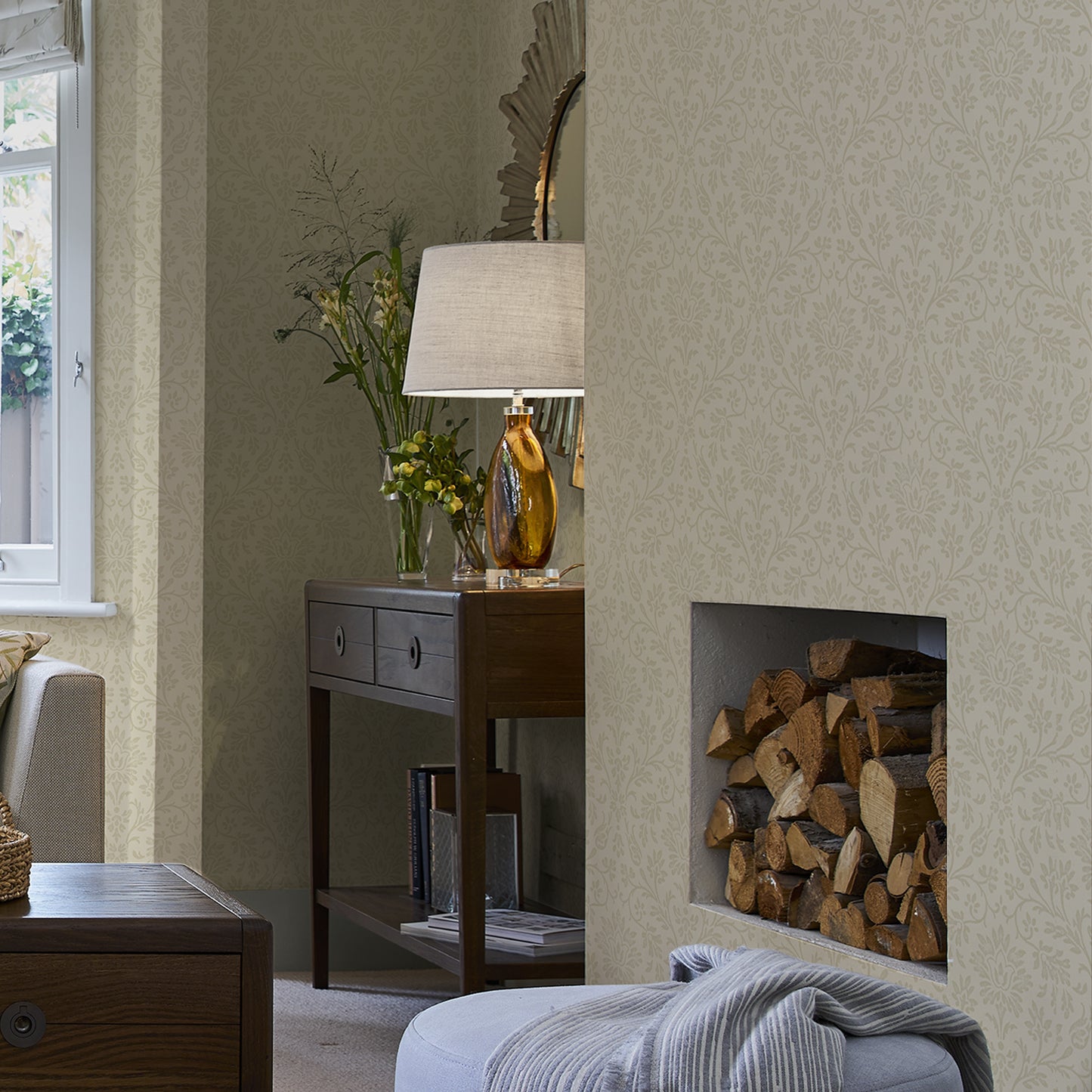 Laura Ashley Annecy Wallpaper