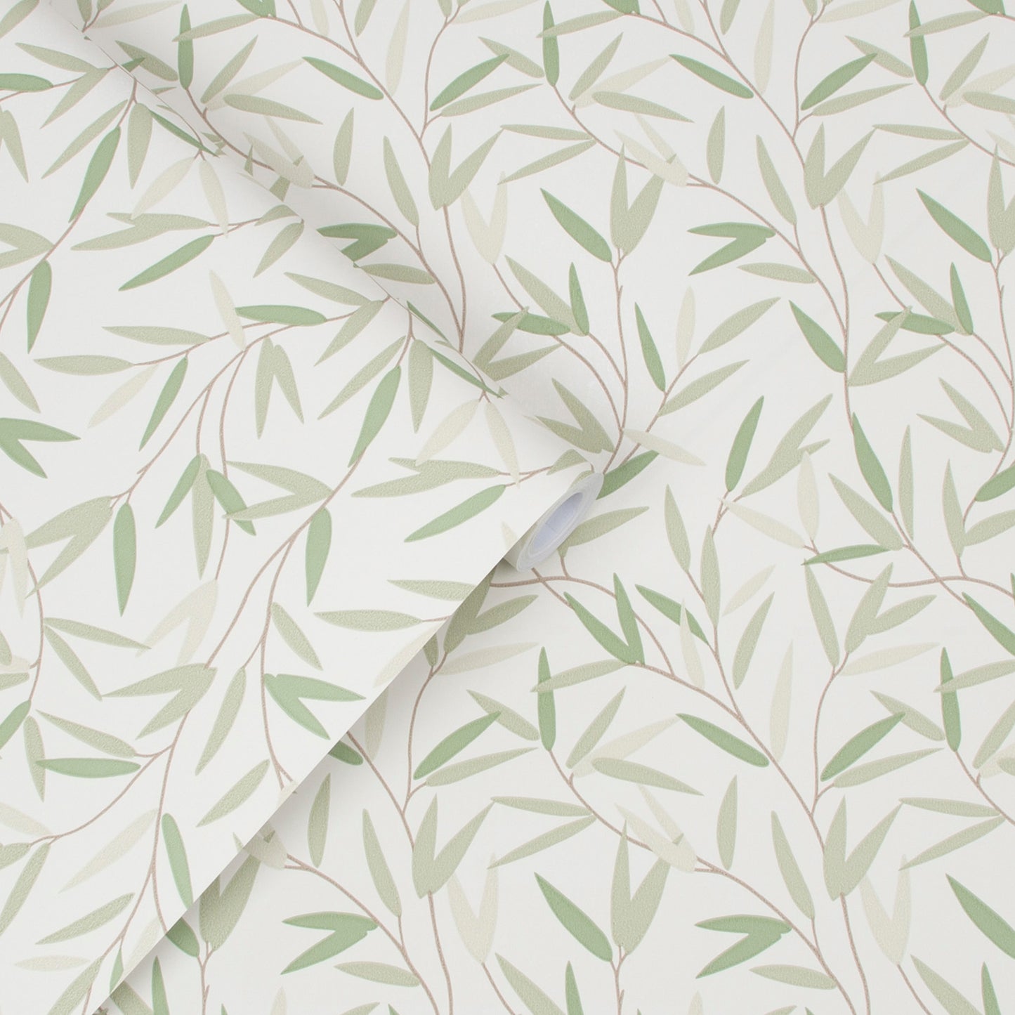 Laura Ashley Willow Leaf Wallpaper