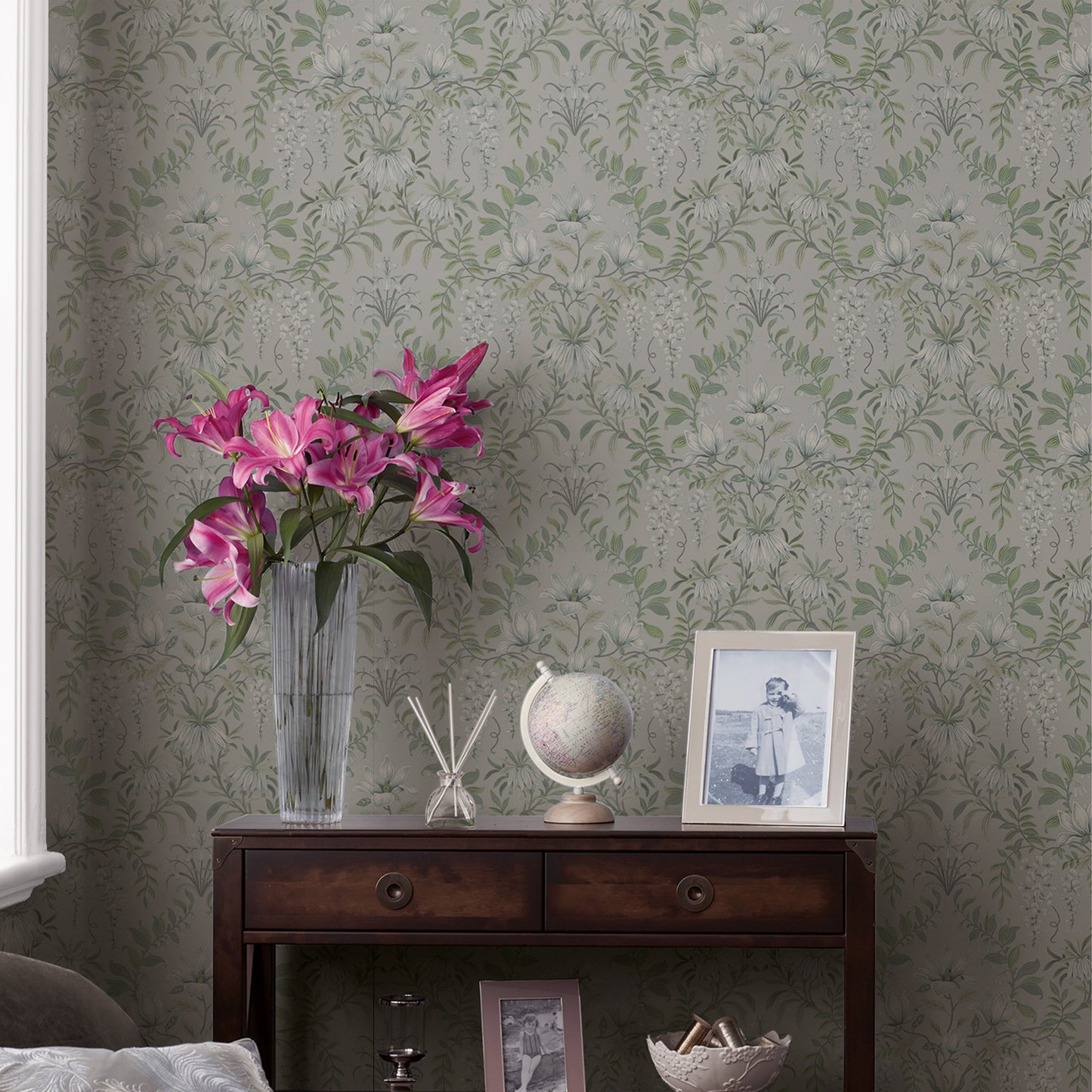 Laura Ashley Parterre Wallpaper