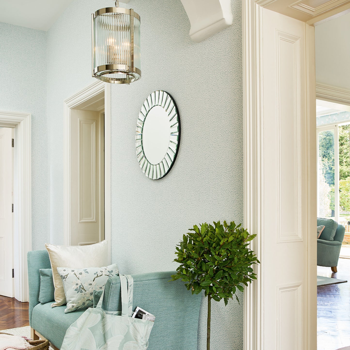 Laura Ashley Little Vines Wallpaper