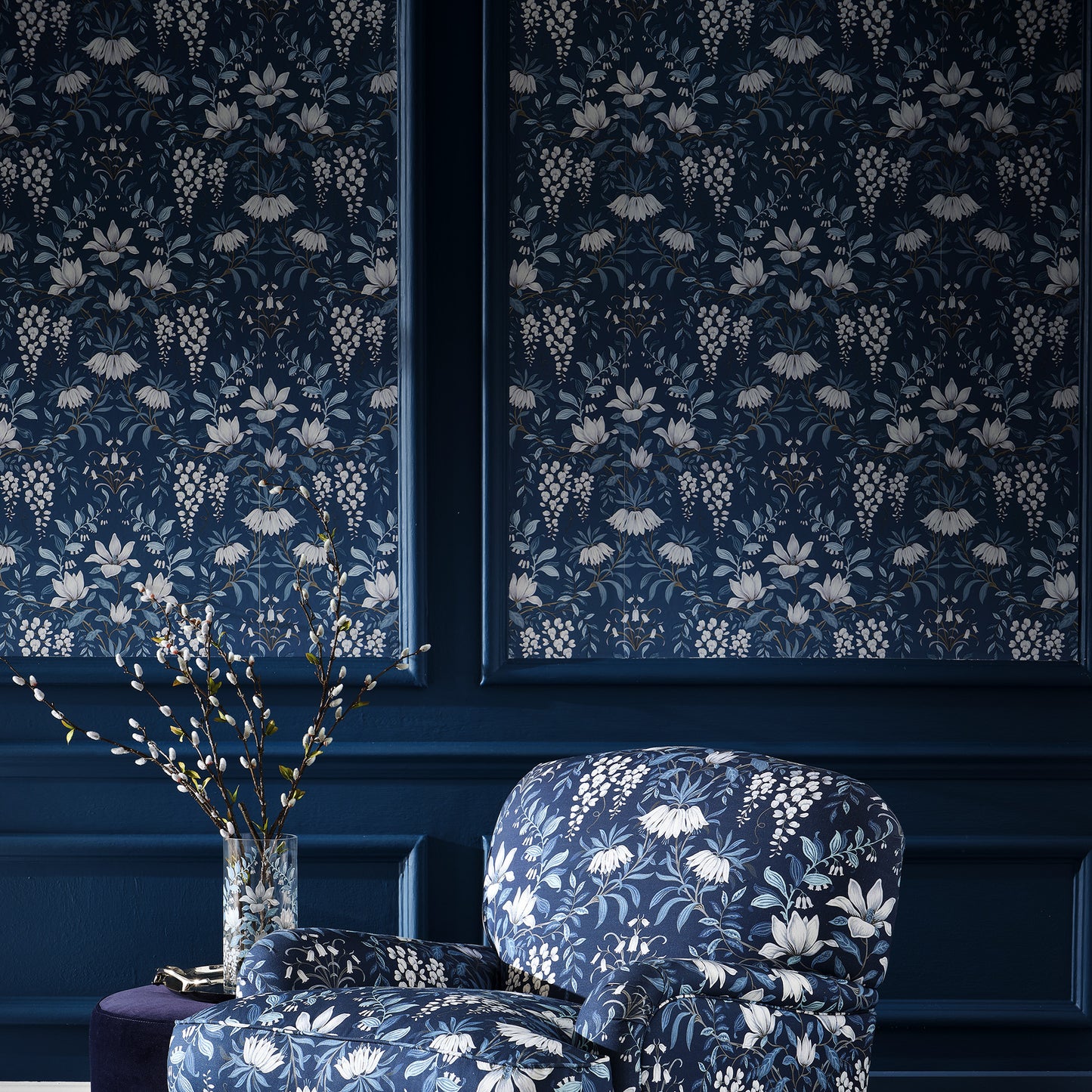 Laura Ashley Parterre Wallpaper