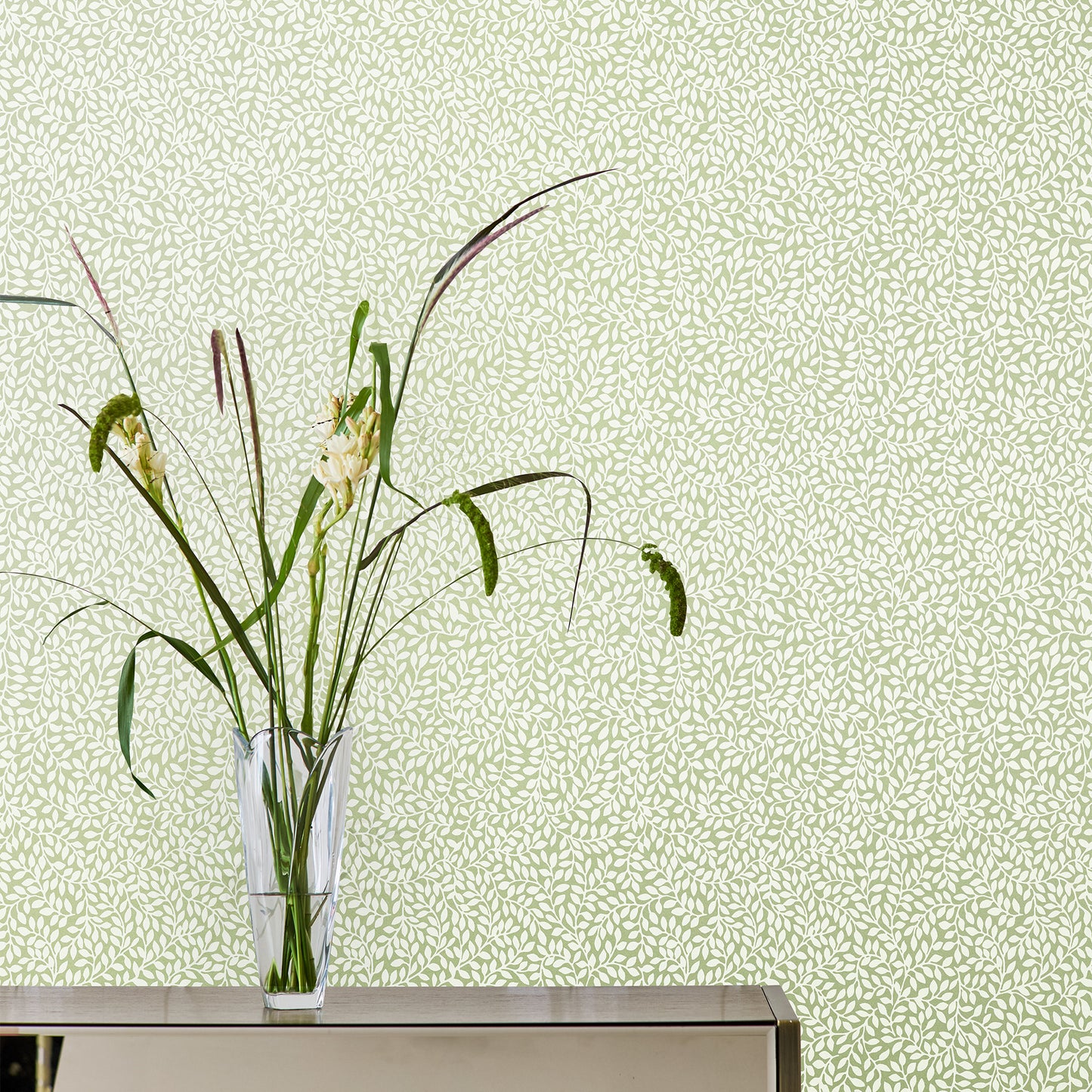 Laura Ashley Little Vines Wallpaper