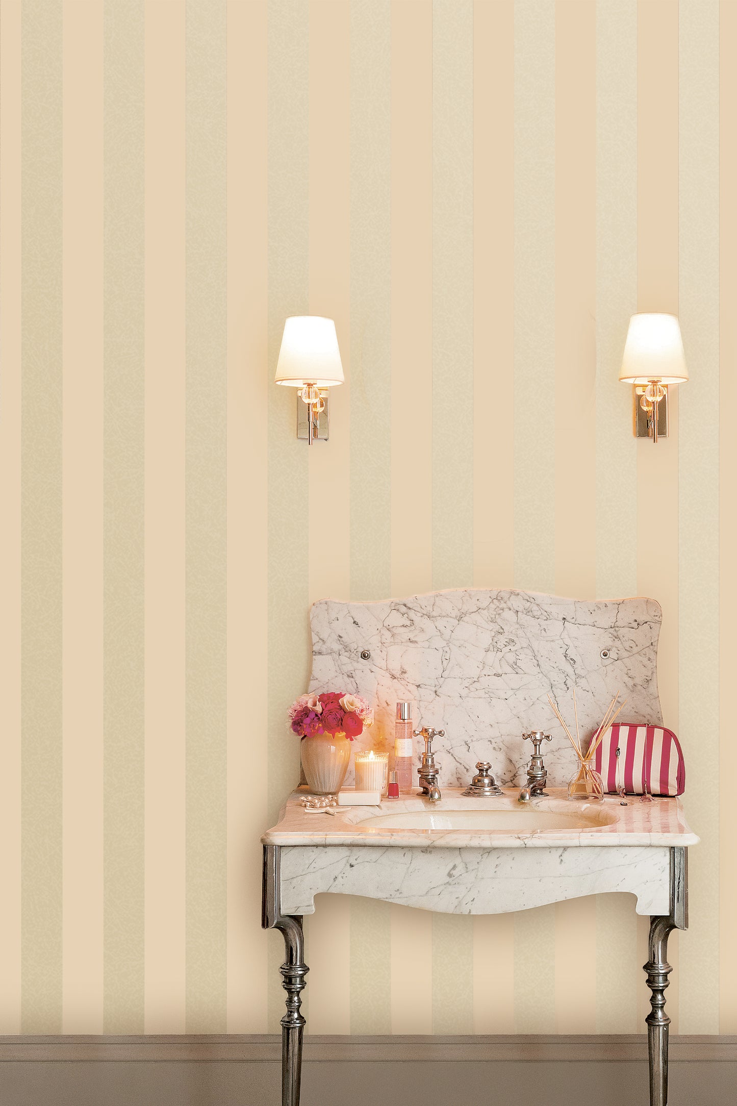 Laura Ashley Lille Wallpaper