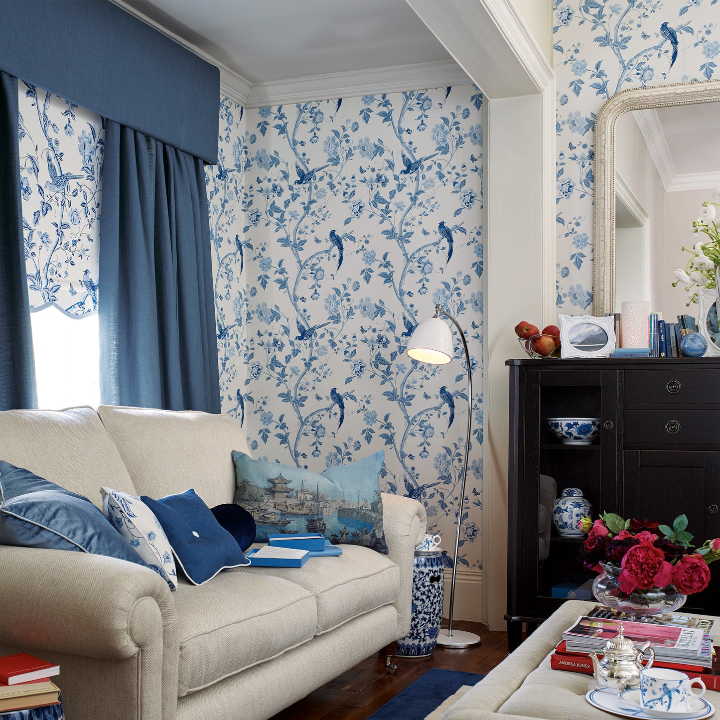 Laura Ashley Summer Palace Wallpaper