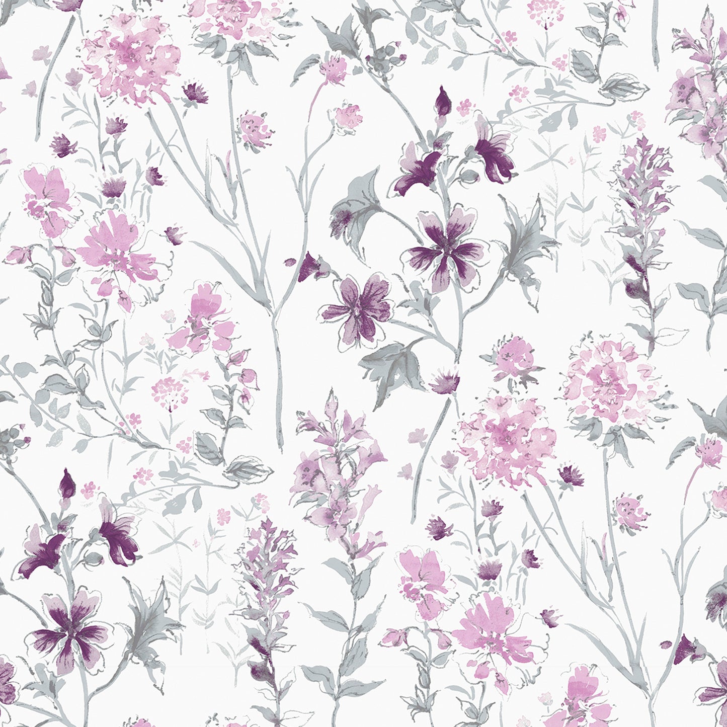 Laura Ashley Wild Meadow Wallpaper