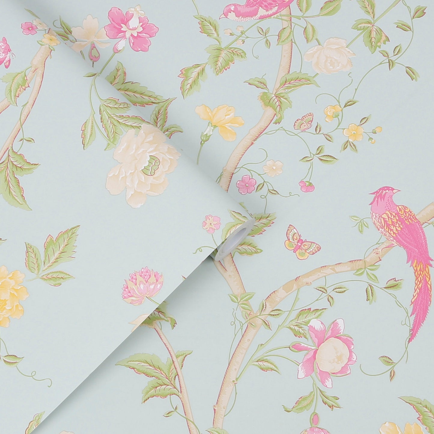 Laura Ashley Summer Palace Wallpaper