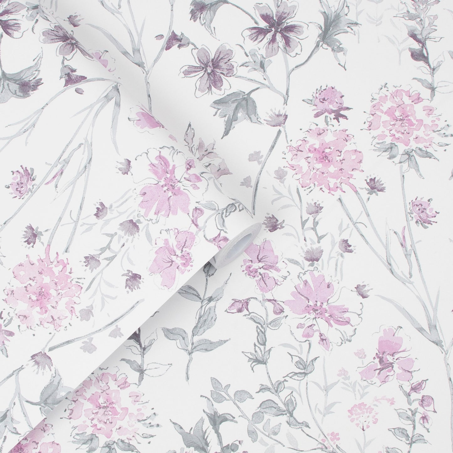 Laura Ashley Wild Meadow Wallpaper