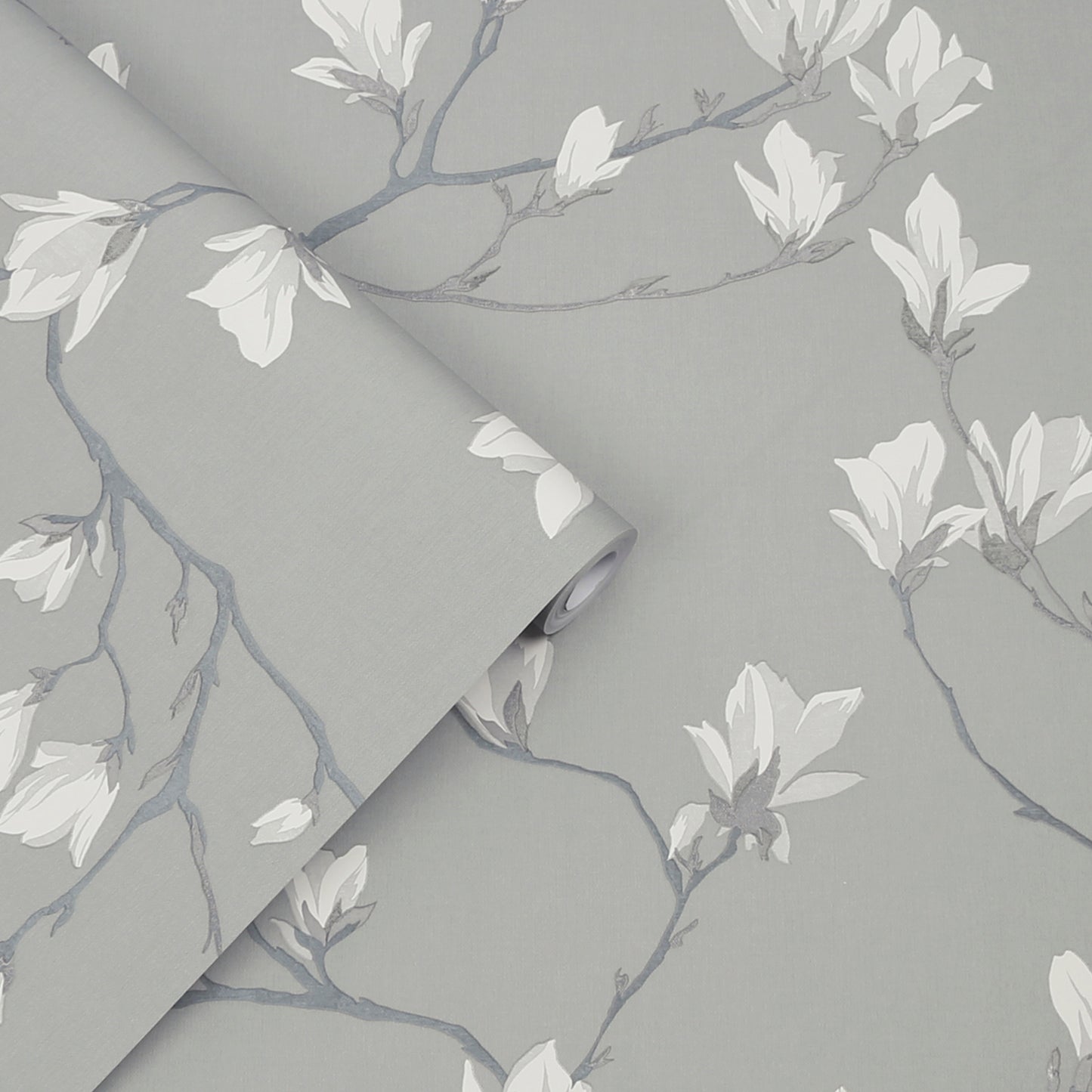 Laura Ashley Magnolia Grove Wallpaper
