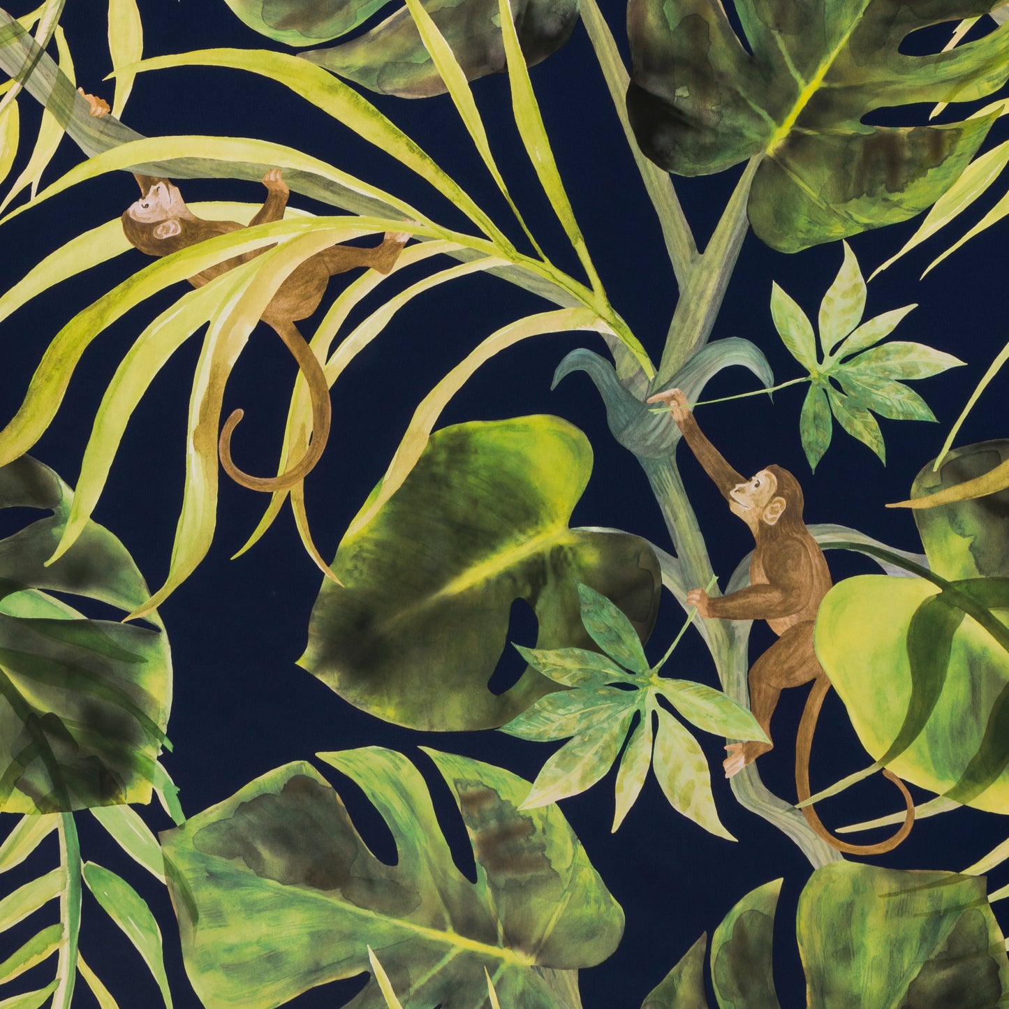 Monkey Business Wallpaper by Clarke & Clarke