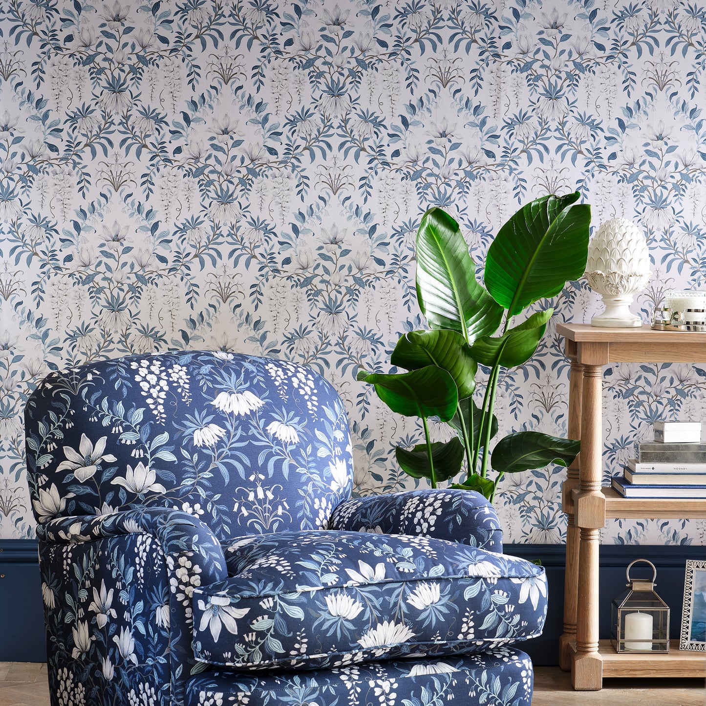 Laura Ashley Parterre Wallpaper