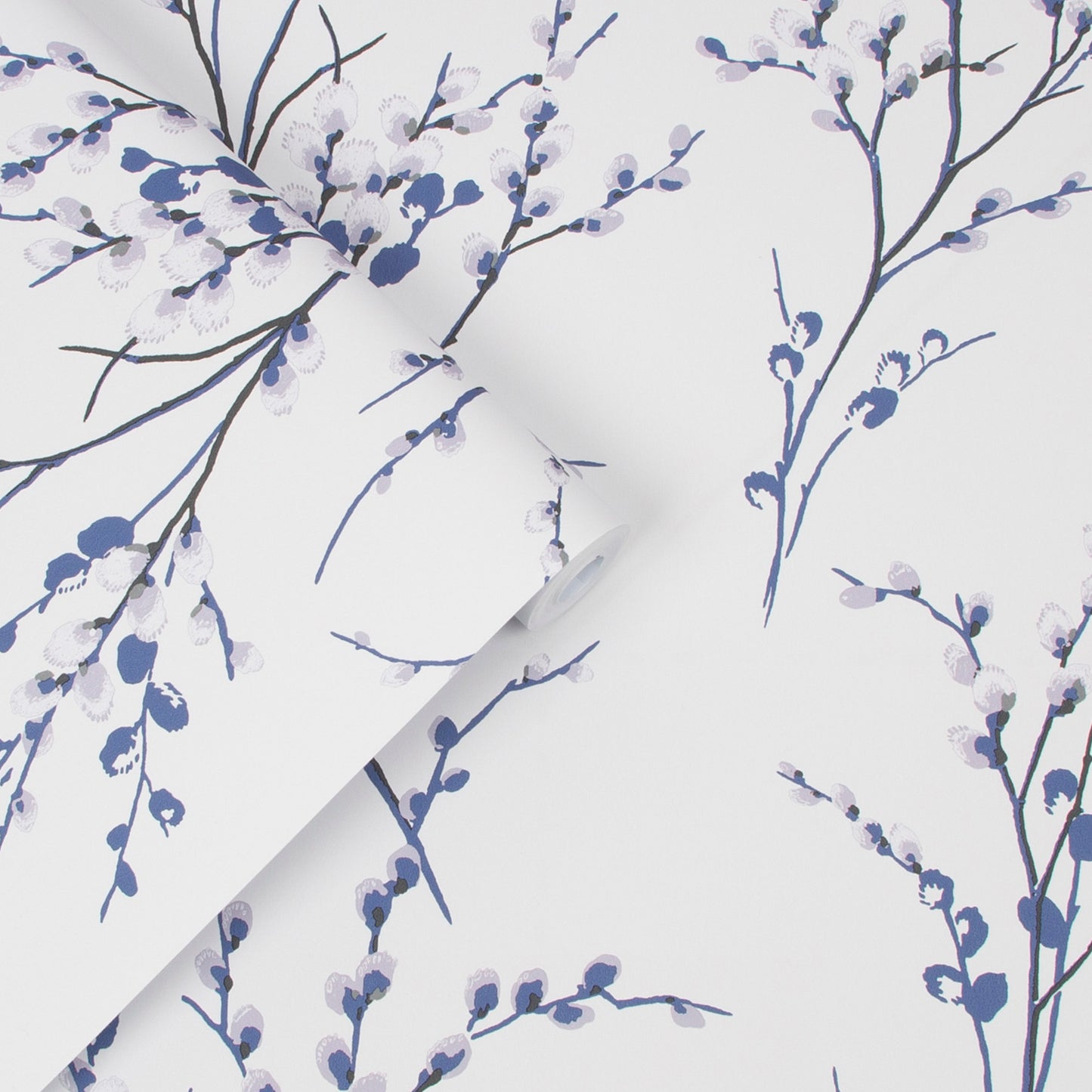 Laura Ashley Pussy Willow Wallpaper