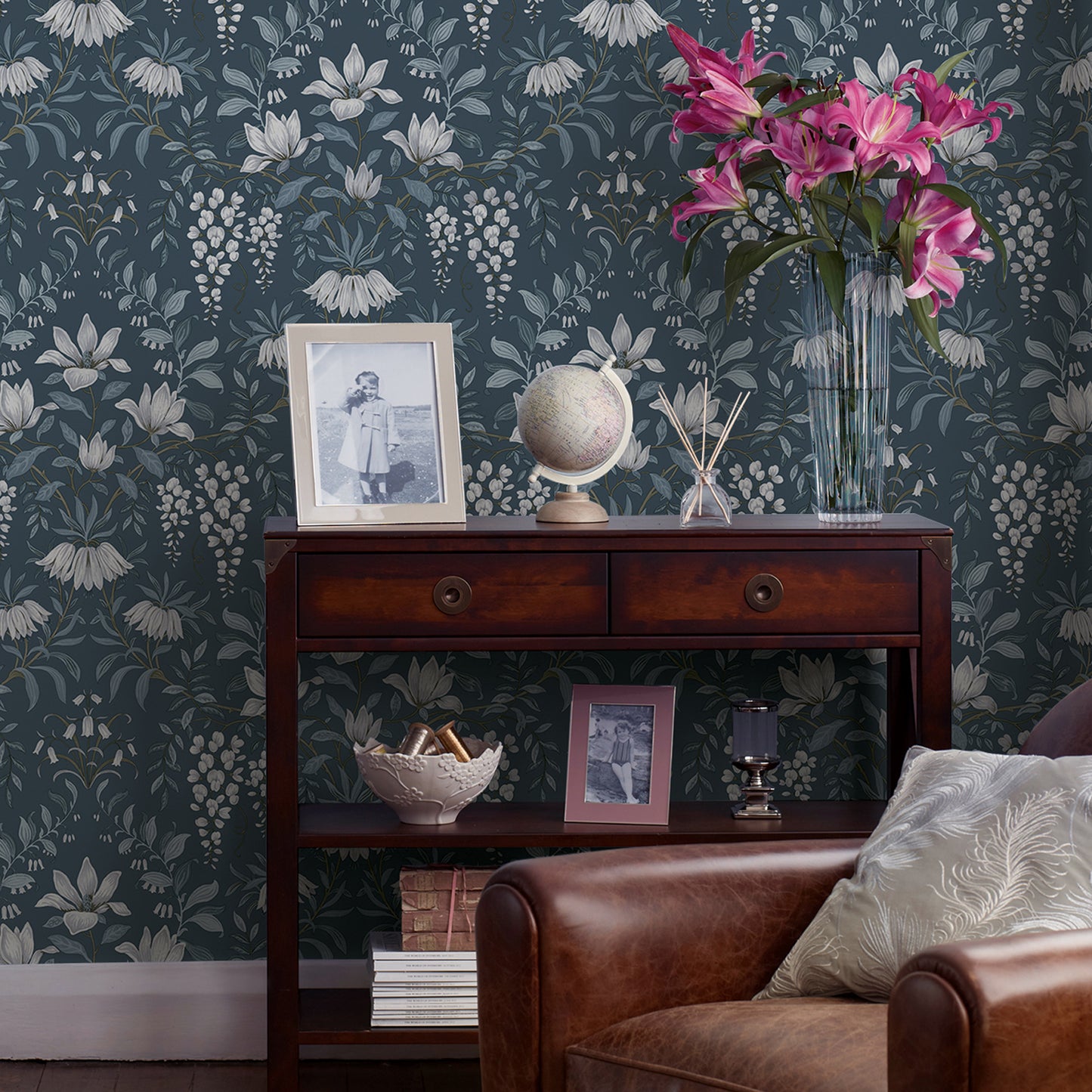 Laura Ashley Parterre Wallpaper