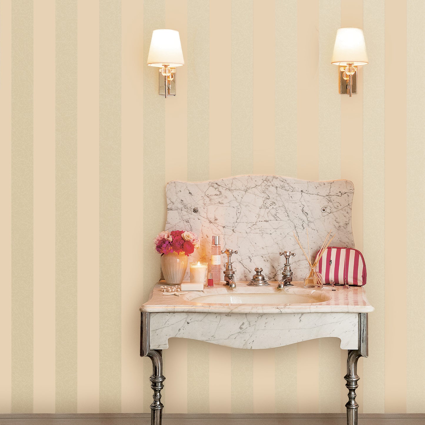 Laura Ashley Lille Wallpaper
