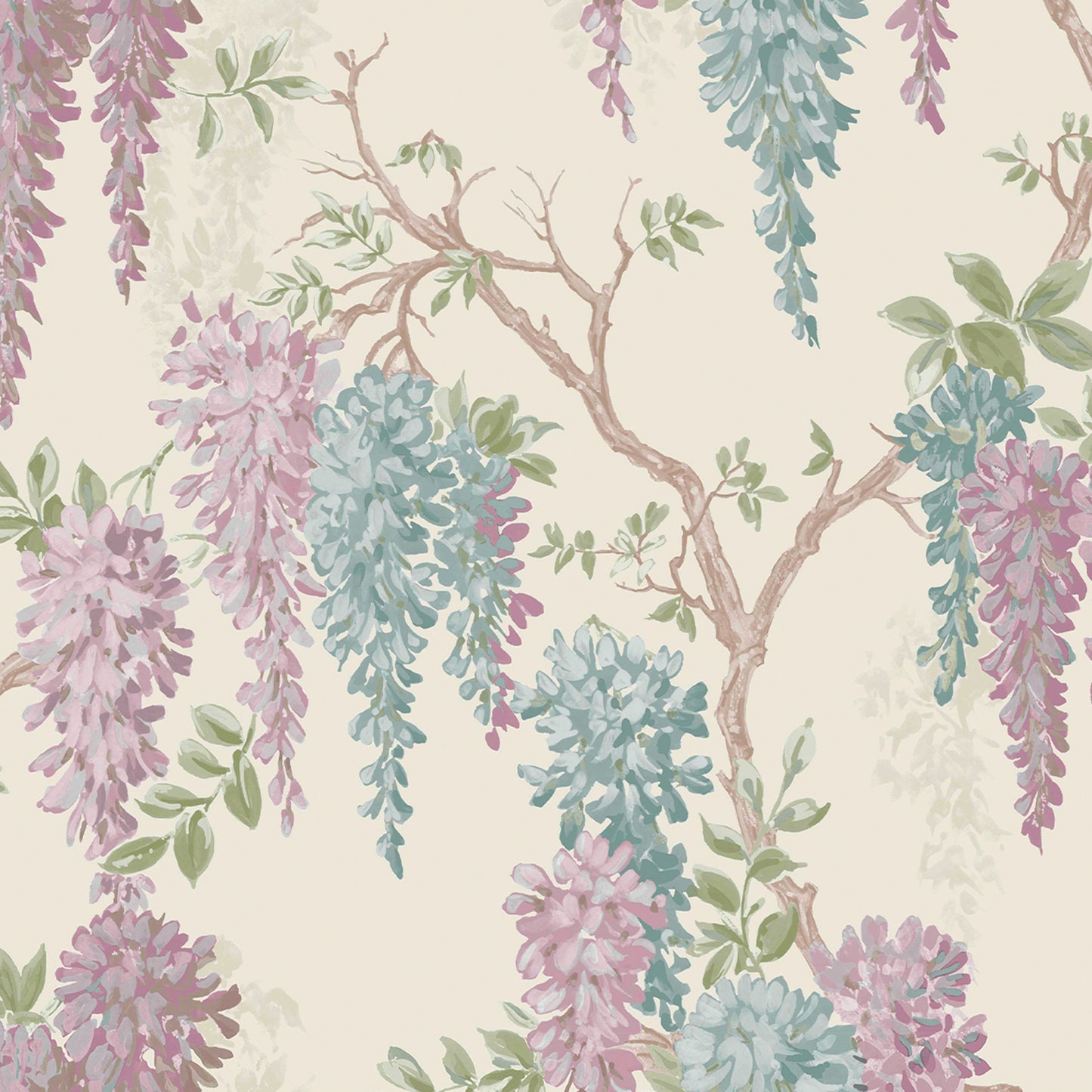 Laura Ashley Wisteria Wallpaper