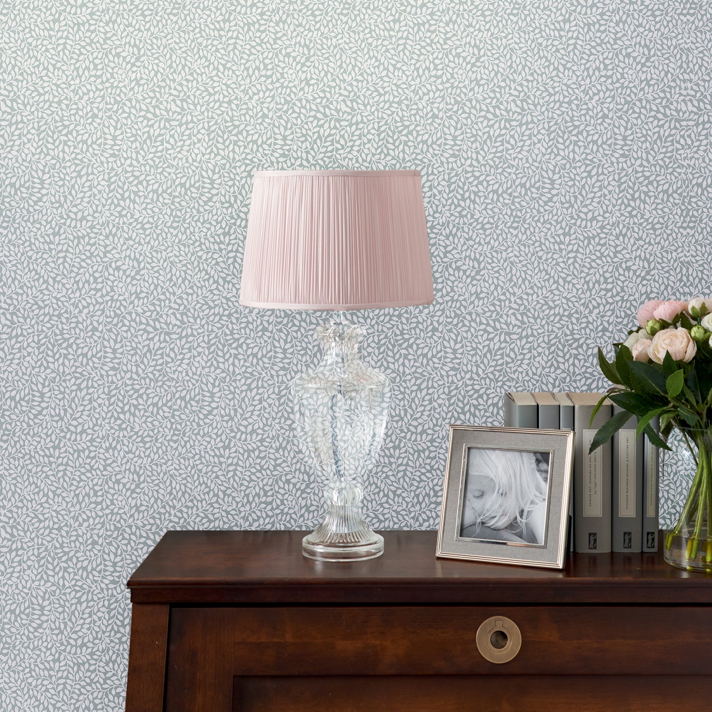 Laura Ashley Little Vines Wallpaper