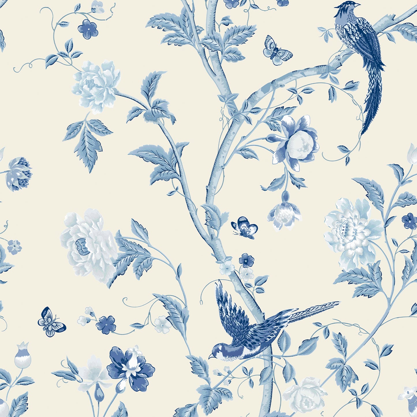 Laura Ashley Summer Palace Wallpaper